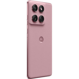 Motorola Edge 60 Fusion, OLED 120Hz, 256GB, 8GB RAM, Dual SIM, 5G, Tri-Camera, PANTONE Zephyr (Pink)