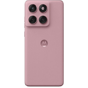 Motorola Edge 60 Fusion, OLED 120Hz, 256GB, 8GB RAM, Dual SIM, 5G, Tri-Camera, PANTONE Zephyr (Pink)