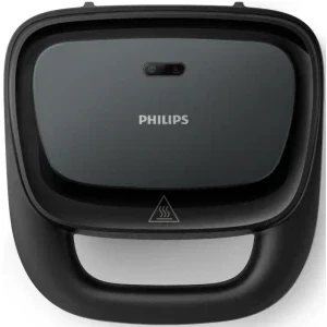 Philips Sandwich maker Seria 3000 HD2330/90, 750W, Negru