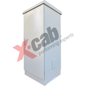 Xcab Xcab-FG196627 27U, Stand alone, 600 x 600, Metal door, Gri