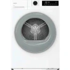 Uscator de rufe Candy GDL 8N1G-S, Pompa de caldura, 8 kg, Clasa E, AI Smart Move, Easy Iron Plus, Alb