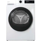Uscator de rufe Candy GD 9N2B-S, Pompa de caldura, 9 kg, Clasa D, AI Smart Move, Easy Iron Plus, Alb