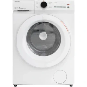 Toshiba TW-T21BU80UWBK(WW), Slim, 7 kg, 1200 RPM, Clasa A, Inverter, Ultra Fine Bubble, TSmartLife, Alb