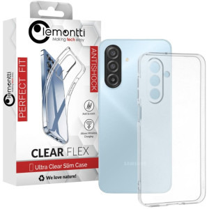 Lemontti Capac protectie spate Silicon Transparent pentru Samsung Galaxy A27