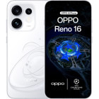 Smartphone Oppo Reno16, 512GB, 8GB RAM, Dual SIM, 5G, 4-Camere, Pop White