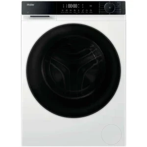 Haier HWD80-BP14357TUS, Spalare 8 kg, Uscare 5 kg, 1400 RPM, Clasa A, Inverter, Smart Dual Spray, I-Refresh, Alb