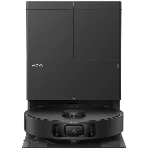 MOVA E50 Ultra, 5200 mAh, 30000Pa, 0.3 L + 3.2L, Negru