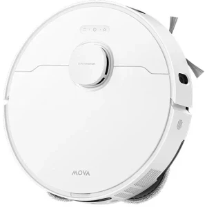 MOVA E50 Pro Ultra, 5200 mAh, 30000Pa, 0.3 L + 3.2L, Alb