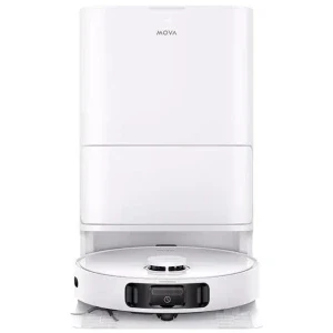 MOVA E40 Ultra New, 5200 mAh, 19000Pa, 0.3 L + 3.2L, Alb