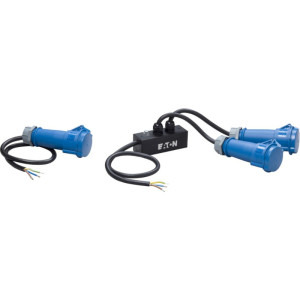 Eaton Cablu iesire PDU rack, conexiune fixa, 2x32A