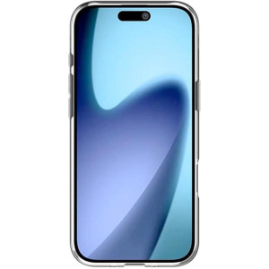 Lemontti Capac protectie spate Silicon Transparent pentru iPhone Air