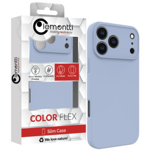 Lemontti Capac protectie spate Silicon Soft Slim Magsafe Purple pentru iPhone 17 Pro Max
