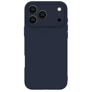 Lemontti Capac protectie spate Silicon Soft Slim Magsafe Bleumarin pentru iPhone 17 Pro Max