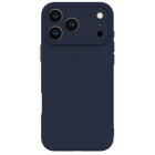 Lemontti Capac protectie spate Silicon Soft Slim Magsafe Bleumarin pentru iPhone 17 Pro Max