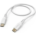 Cablu de date / adaptor Hama USB-C Male la USB-C Male, 1.5 m, White