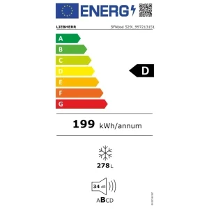 Liebherr XRFbs 5295 Peak, 663 L, Clasa D, No Frost, BioFresh Professional, HydroBreeze, InfinitySpring, Dozator de apa, Control electronic, 185 cm, BlackSteel