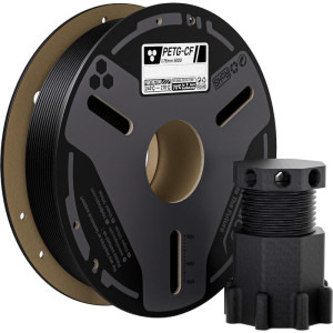 ELEGOO Filament PETG-CF, Black, 0.5 kg