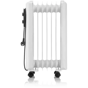 ETA Calorifer electric Solero 0625, 1500 W, 7 elementi, Cu ulei, 3 trepte, Termostat ajustabil, Alb