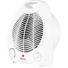 ECG Aeroterma electrica TV3030, 2000 W, 2 trepte, Ventilare, Alb