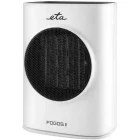 ETA Aeroterma ceramica Fogos II 4623, 1500 W, 2 trepte, Ventilare, Alb