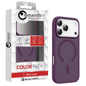 Lemontti Capac protectie spate EliteGuard Magsafe Purple pentru iPhone 17 Pro