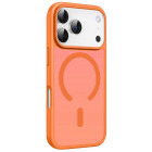 Lemontti Capac protectie spate EliteGuard Magsafe Orange pentru iPhone 17 Pro