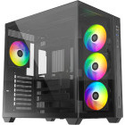 Carcasa ID-Cooling VIEW-510-ARGB Black