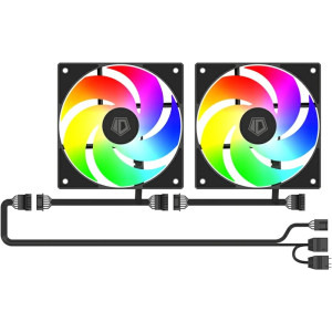 ID-Cooling VIEW-500-ARGB Black