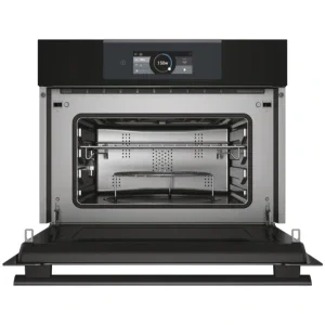 Haier incorporabil HWO45NB6T0B1, 34 L, 900 W, Grill, Negru