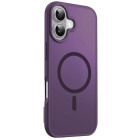 Lemontti Capac protectie spate EliteGuard Magsafe Purple pentru iPhone 17