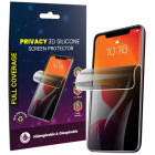 Folie protectie Lemontti Silicon Privacy pentru iPhone 17