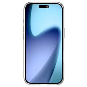 Lemontti Capac protectie spate Silicon Transparent pentru iPhone 17