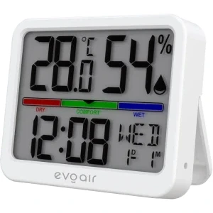 Evoair Senzor de temperatura & umiditate Senti Mini