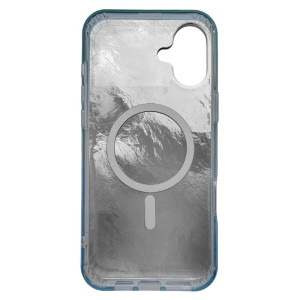 Lemontti Capac protectie spate Glacier Magsafe Case Multicolor pentru iPhone 16 Plus