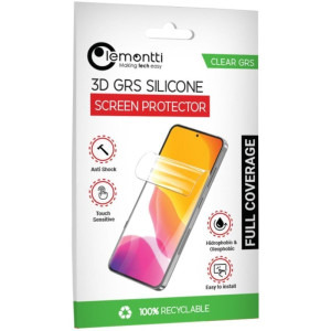 Lemontti Silicon 3D GRS Clear pentru iPhone 16 Plus