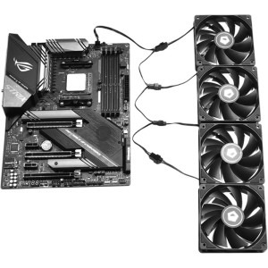 ID-Cooling FS-04 4-Pin PWM Fan Splitter, 50cm