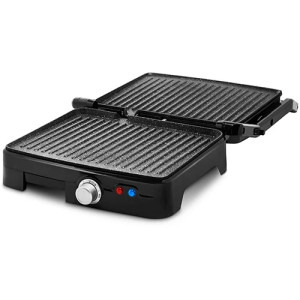 Zelmer Gratar electric ZPR2000, 2000W, Argintiu/Negru
