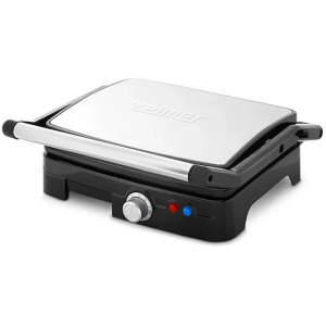 Zelmer Gratar electric ZPR2000, 2000W, Argintiu/Negru