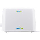 NobelTek Prajitor de paine NBT265W, 650W, Alb