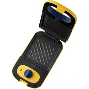 Comfee Sandwich maker Monster Chef JK1312P201, 600W, Gri