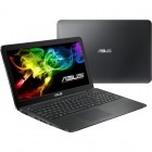 ASUS 15.6" X554LA, HD, Procesor Intel® Core™ i3-5010U 2.1GHz Broadwell, 4GB, 500GB, GMA HD 5500, Black