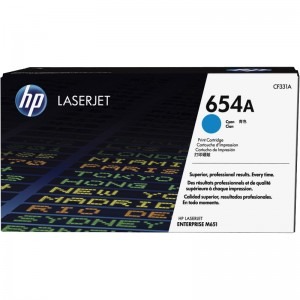 HP Toner 654A Cyan