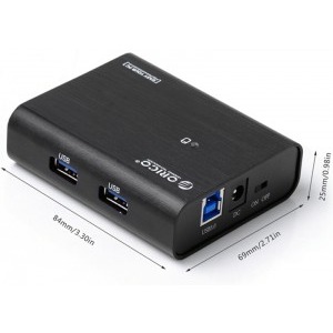 Orico H4888-U3 Black