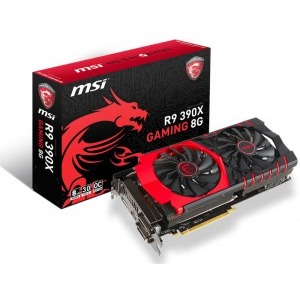 MSI Radeon R9 390X GAMING OC 8GB GDDR5 512-bit
