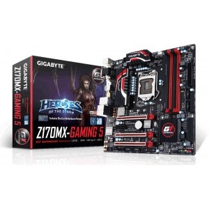 GIGABYTE GA-Z170MX-Gaming 5