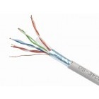 Cablu retea Gembird CAT6 FTP Foil Shielded Stranded Cable CCA 100m Gri