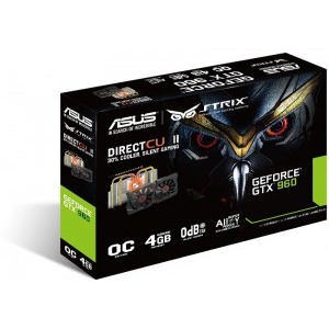 ASUS GeForce GTX 960 STRIX DirectCU 4GB GDDR5 128-bit