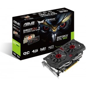 ASUS GeForce GTX 960 STRIX DirectCU 4GB GDDR5 128-bit