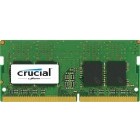 Crucial 8GB, DDR4, 2400MHz, CL17, 1.2v, Single Ranked x8