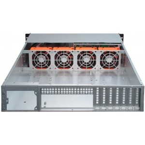 Inter-Tech Carcasa IPC 2U-2406